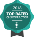 Top Rated Chiropractor badge